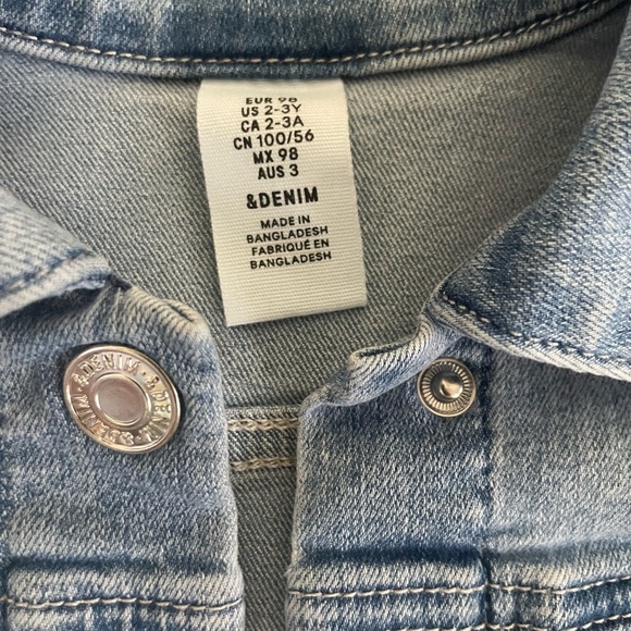 Stretch Denim Jacket - Picture 2 of 4